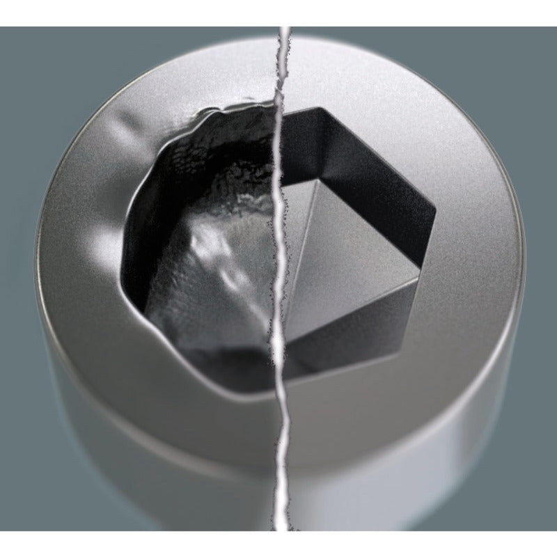 Wera bit-safe 61 universal 1, 61‑delig bitset (zwart groen)