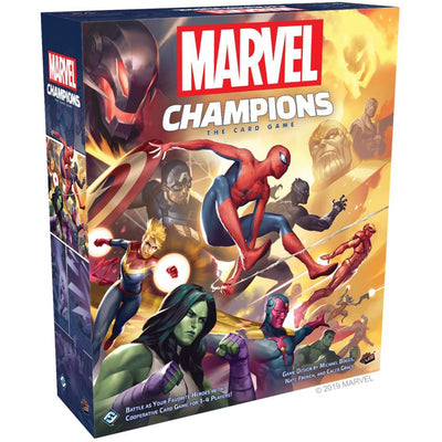 Asmodee marvel champions: the card game kaartspel (engels, 1 - 4 spelers, 45 - 90 minuten, vanaf 14 jaar)