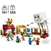 Lego minecraft 21273 de ghast-ballon aanval op het dorp