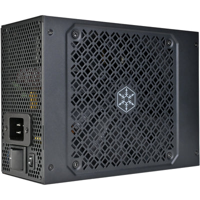 Silverstone hela 2500r 2500 watt voeding (zwart, 4x 12v-2x6, 7x pcie)