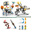 Lego ® horizon adventures™ aloy en varl vs. shell-walker en sawtooth - 77037