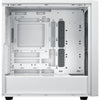 Cooler master masterbox 600 lite midi tower behuizing (wit | 2x usb-a | 1x usb-c | rgb | tempered glass)