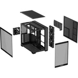 Asus a32 plus midi tower behuizing (zwart | 2x usb-a | 1x usb-c | rgb | tempered glass) - afbeelding 15