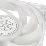 Silverstone vista 120 argb case fan (wit, 120 x 120 x 25 mm, pwm) - afbeelding 7