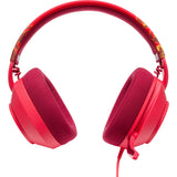 Powera lucidsound ls10x gen 2 bedrade gamingheadset voor xbox series x|s - rood vuur over-ear gaming headset (rood geel, xbox series x|s, xbox one, pc) - afbeelding 3