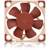 Noctua nf-a4x10 24v pwm case fan (bruin, 40 x 40 x 10 mm)