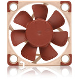 Noctua nf-a4x10 24v pwm case fan (bruin beige, 40 x 40 x 10 mm) - afbeelding 2