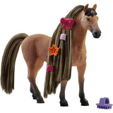 Schleich horse club - sofia’s beauties beautypaard akhal-teke-hengst speelfiguur (42621) - afbeelding 1