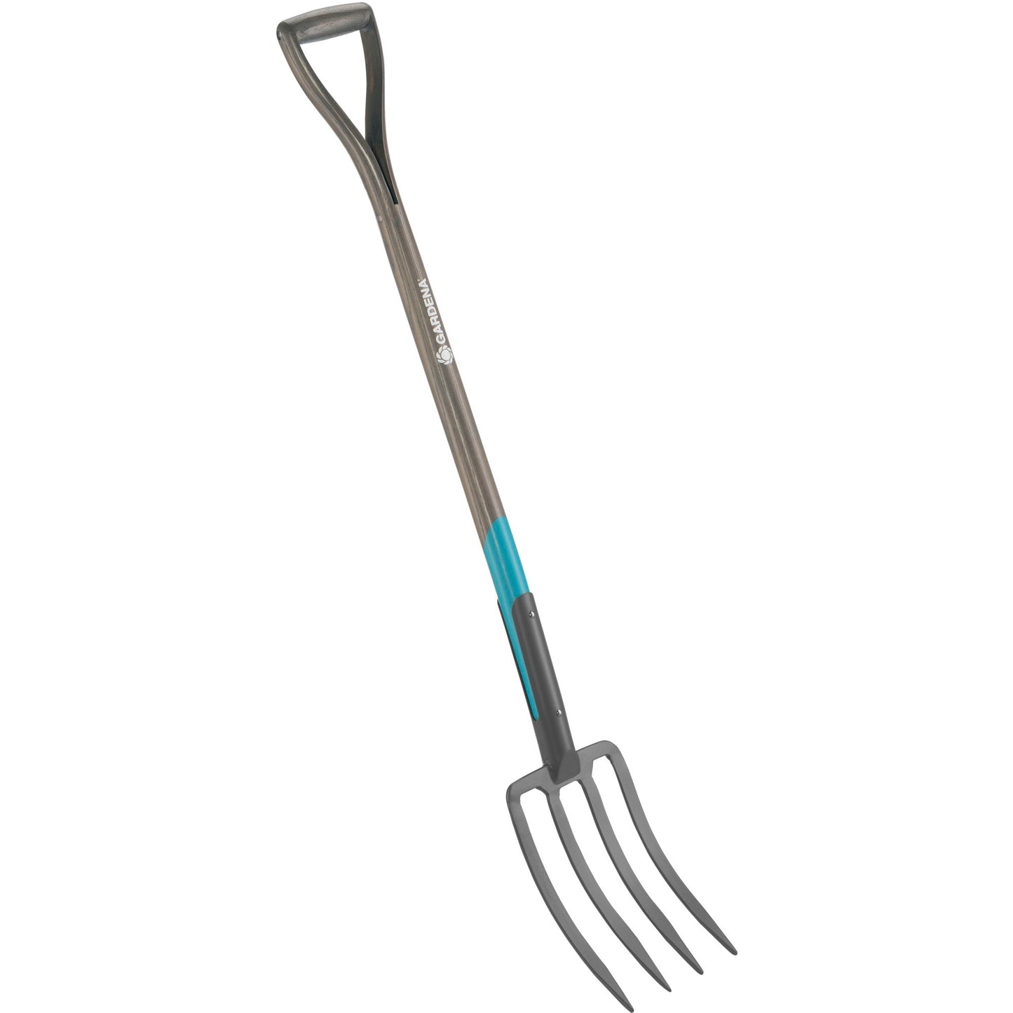 Gardena natureline spitvork - fsc keurmerk - grijs