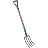 Gardena natureline spitvork - fsc keurmerk - grijs - afbeelding 1