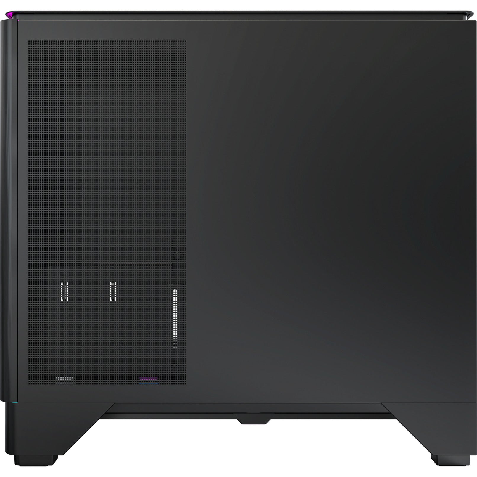 Montech king 15 pro midi tower behuizing (zwart | 2x usb-a | 1x usb-c | rgb | window)