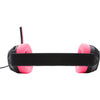 Powera lucidsound ls10 bedrade gamingheadset - middernachtelijke branding over-ear gaming headset (zwart roze, playstation 5, playstation 4, xbox series x|s, xbox one, pc, mobiel)