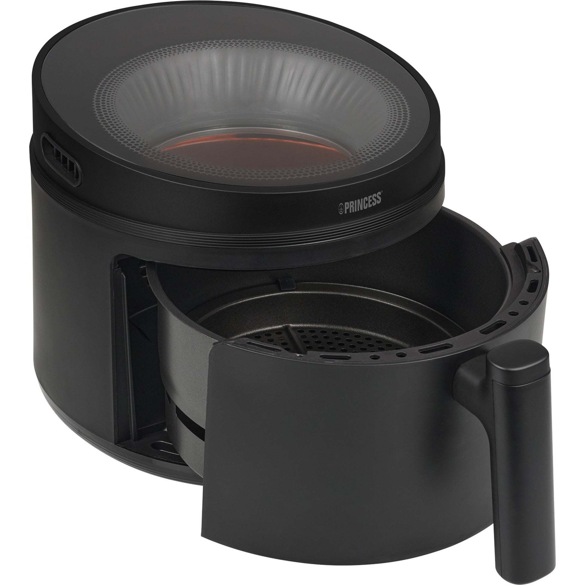 Princess cyclone vision airfryer heteluchtfriteuse (zwart, 5 liter)