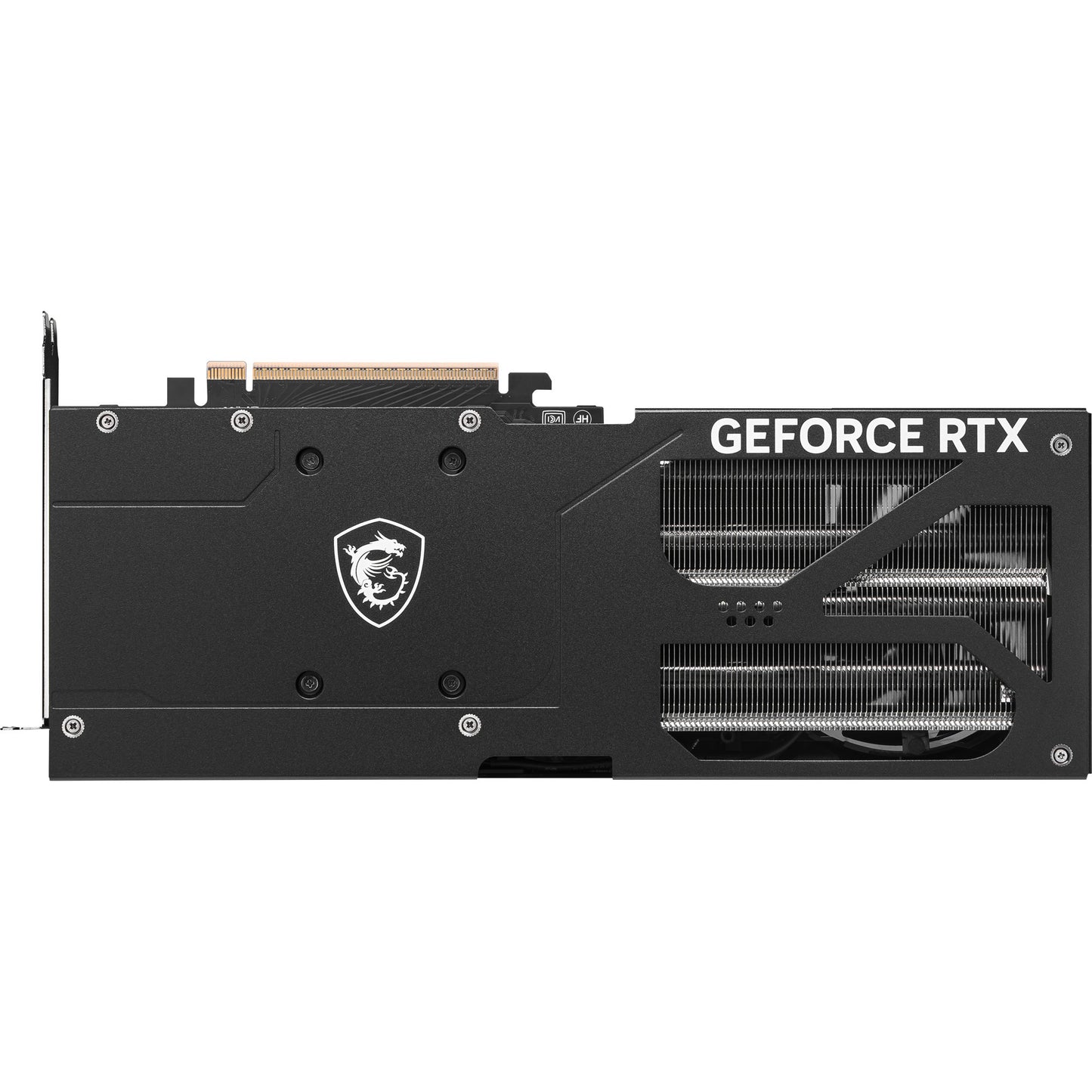 Msi geforce rtx 5080 16g ventus 3x oc black grafische kaart (zwart, 3x displayport, 1x hdmi)