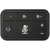 Kensington universal 3-in-1 pro audio headset switch (bluetooth, usb, 3,5mm audio)