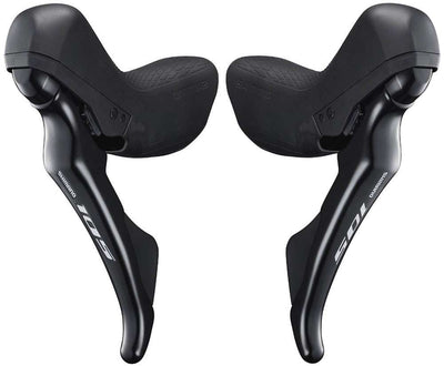Shimano 105 st-r7020 2x11-speed sti dual control set