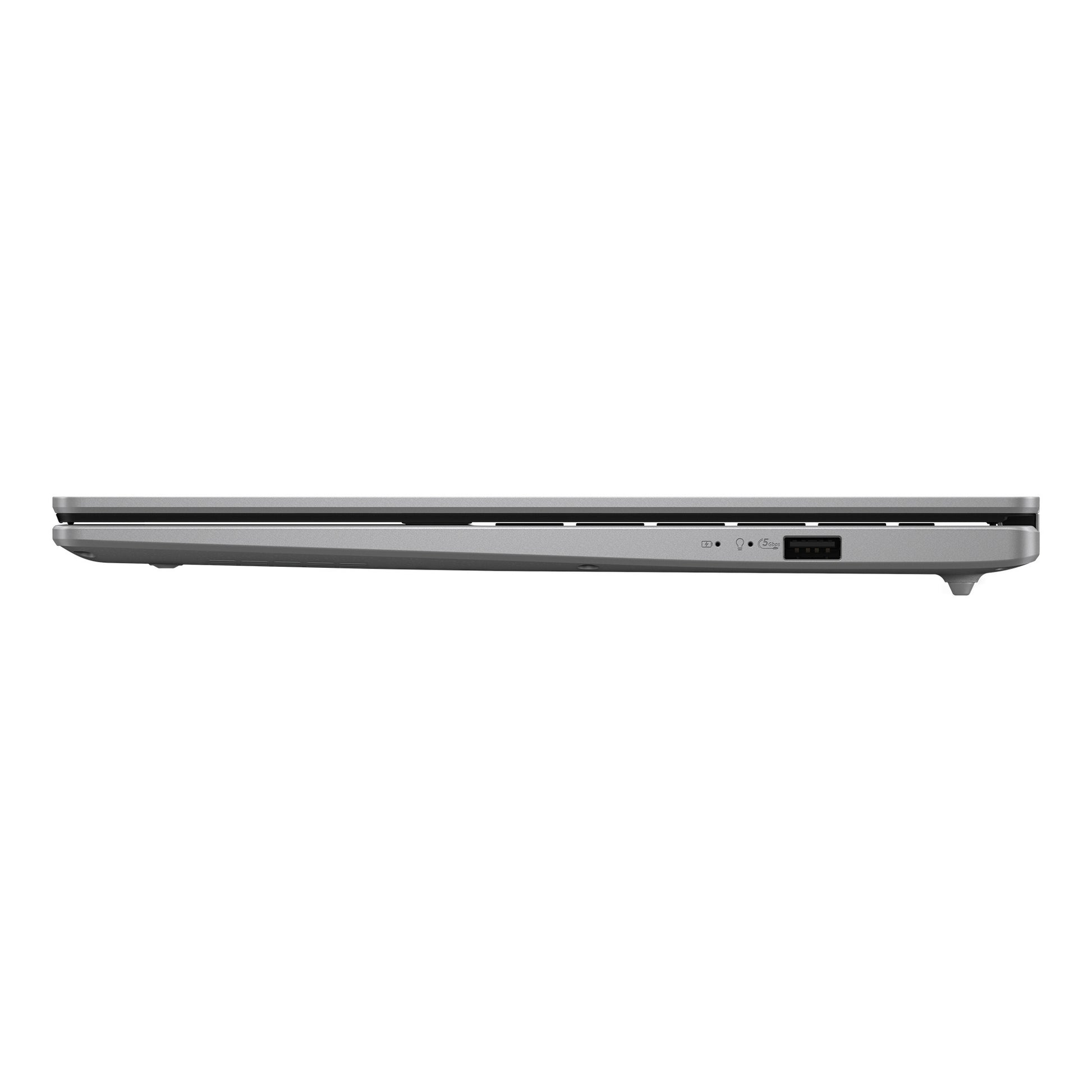 Asus vivobook 14 m1407ga-ly012w 14 copilot+ laptop (zilver | ryzen 7 445 | radeon 840m | 16 gb | 512 gd ssd)