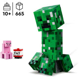 Lego minecraft de creeper actiefiguur bouwpakket - 21276 - afbeelding 3