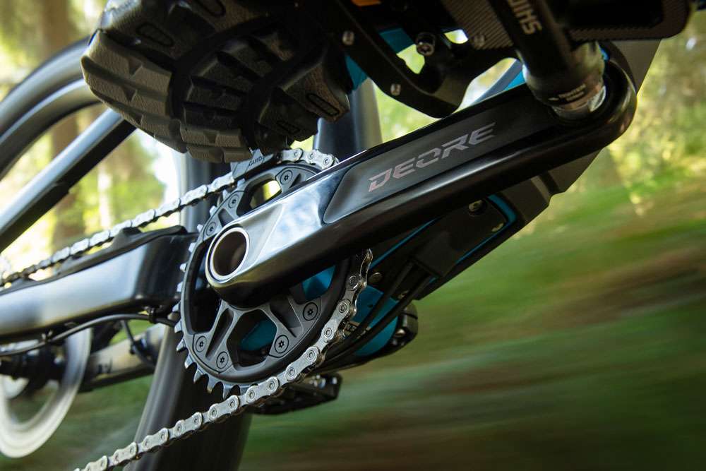 Shimano deore fc-m6130-1 crankset