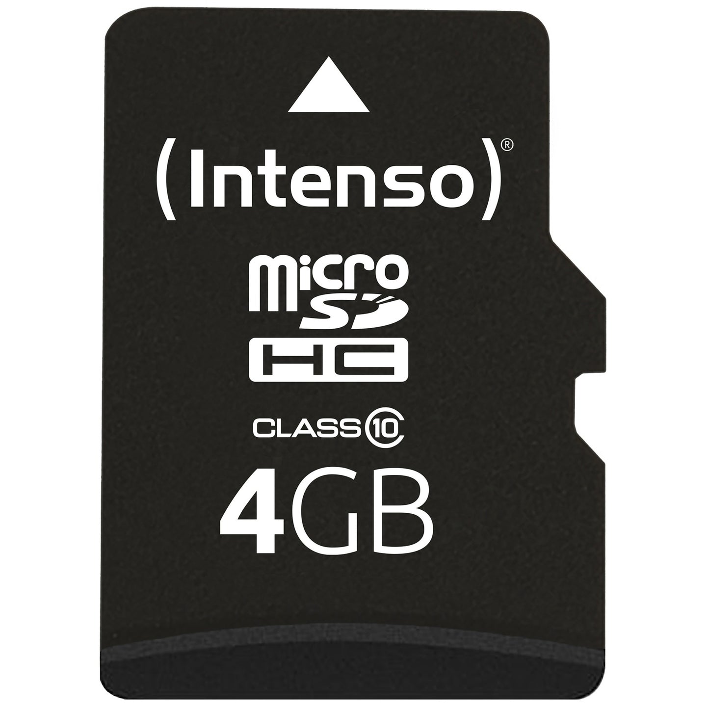 Intenso microsdhc 4gb class 10 geheugenkaart (incl. sd adapter)