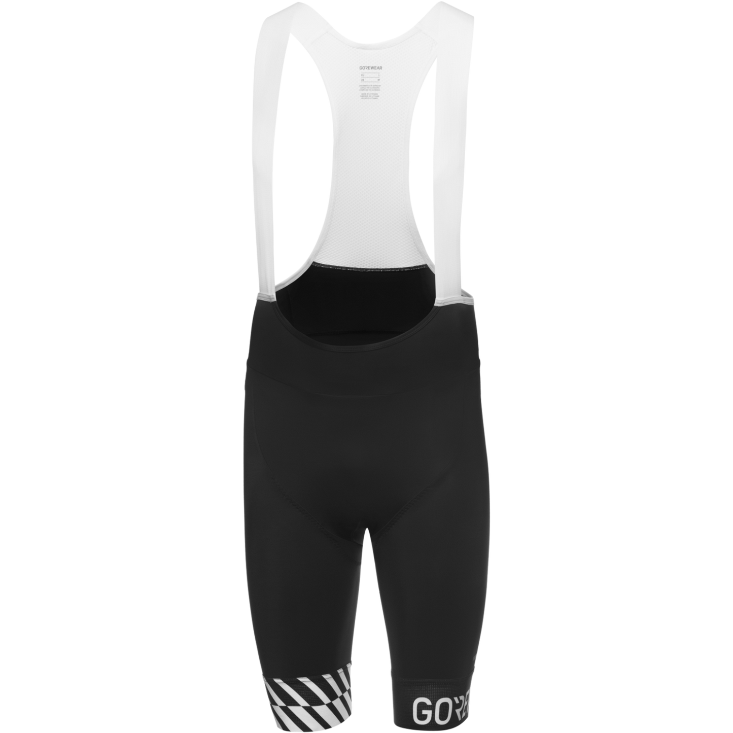 Gorewear swiftride optical - bib shorts with pad