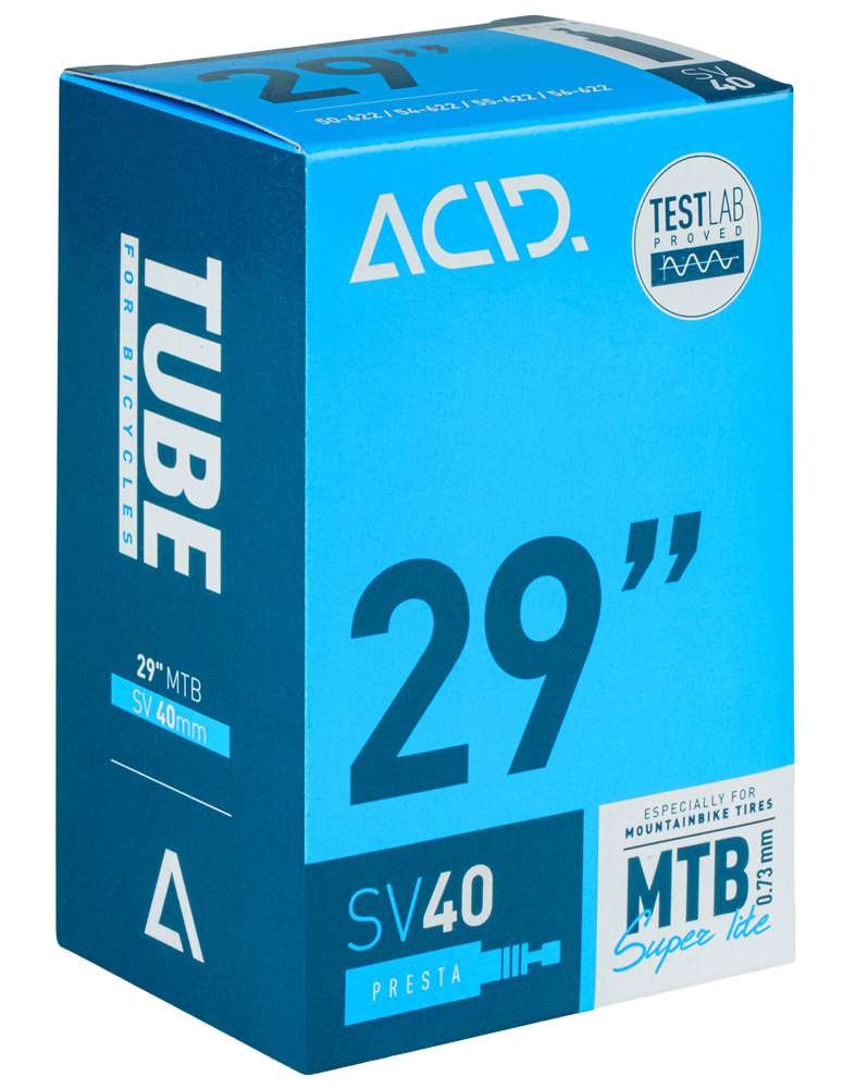 Acid mtb super lite 29 inner tube