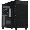 Asus prime ap303 - tempered glass panel midi tower behuizing (zwart | 2x usb-a | 1x usb-c | tempered glass)