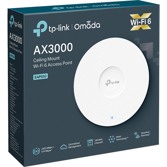 Tp-link omada eap650 access point (wit)