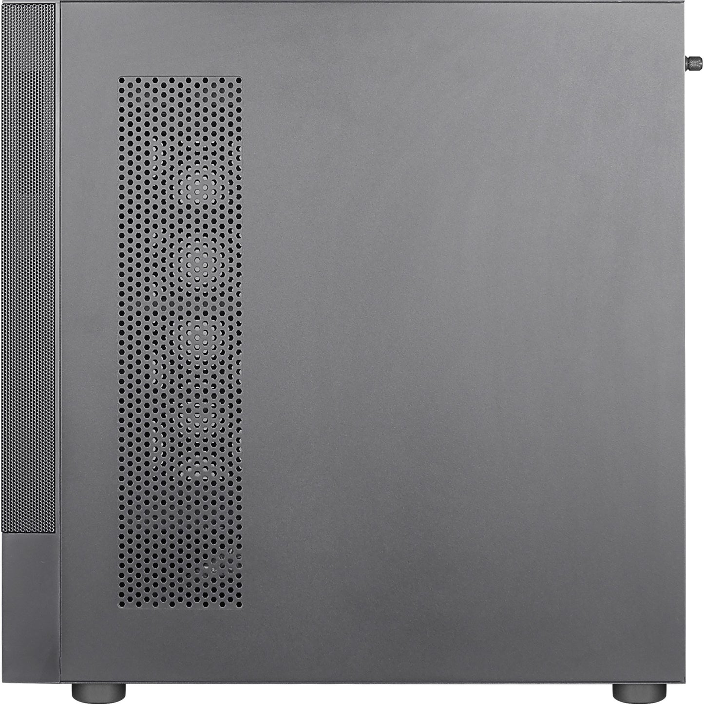 Aerocool cipher s-bk-v1 midi tower behuizing (zwart | 3x usb-a)