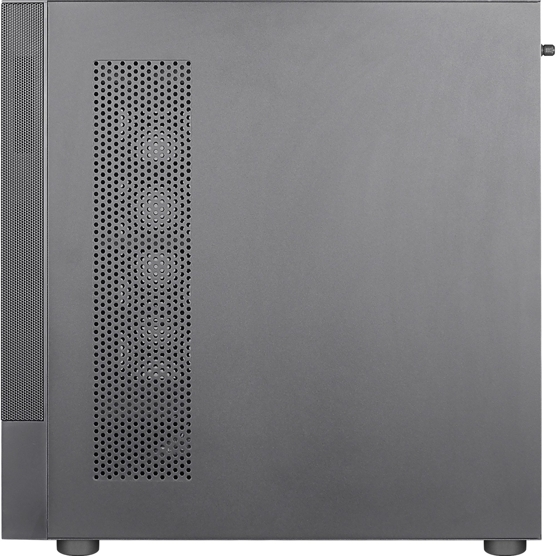 Aerocool cipher s-bk-v1 midi tower behuizing (zwart | 3x usb-a)