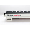 Ducky one 2 pro mini classic rgb mechanisch gaming toetsenbord (zwart, us lay-out (qwerty), cherry mx silent red, 60%, rgb led, double-shot pbt, quack mechanics)