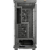 Fractal design north xl midi tower behuizing (wit houtkleur | 2x usb-a | 1x usb-c | tempered glass)
