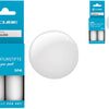 Cube touch-up pen set polar silver