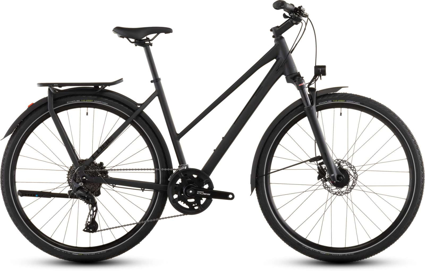 Cube kathmandu pro coal'n'black trapeze