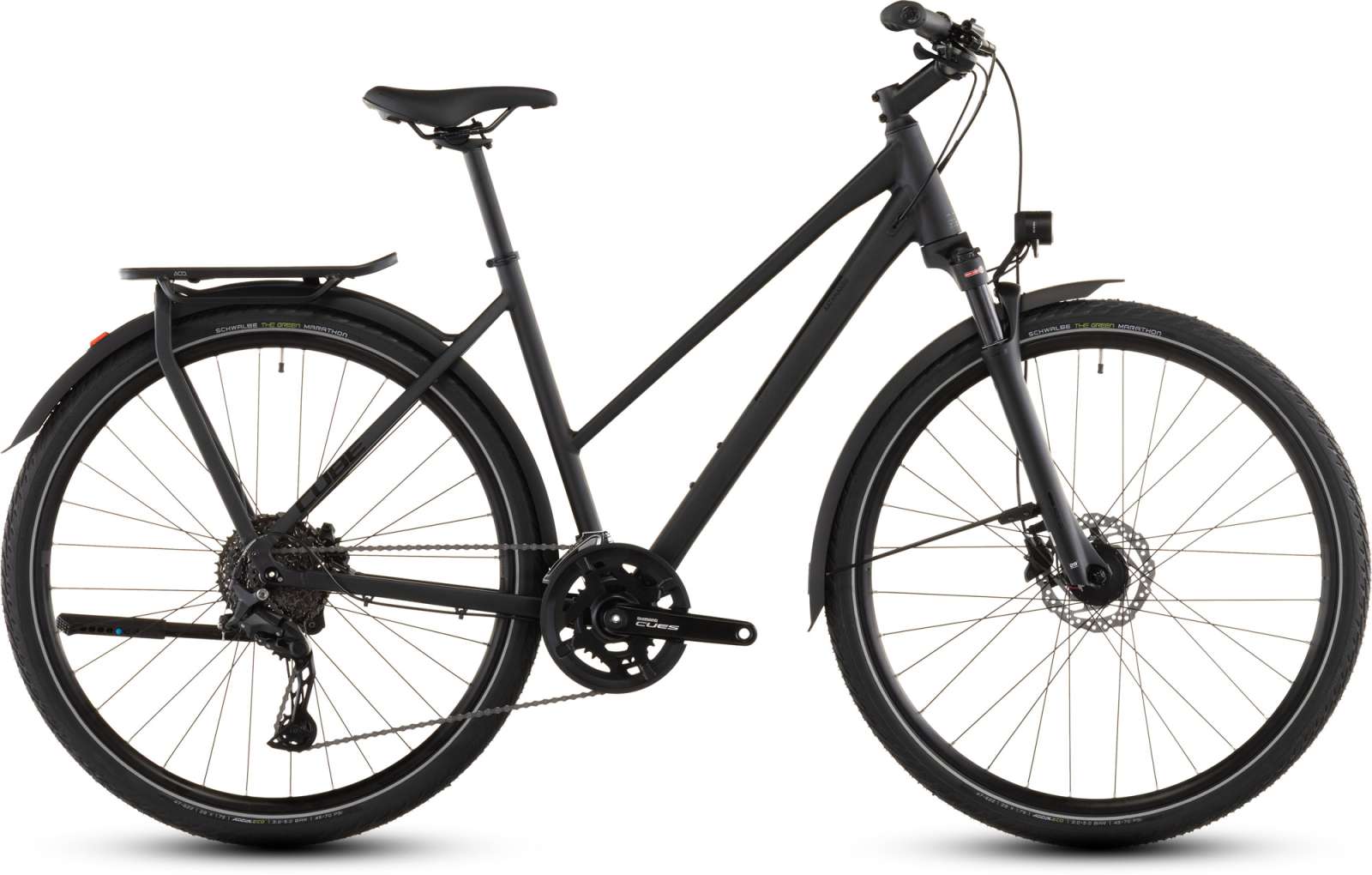 Cube kathmandu pro coal'n'black trapeze