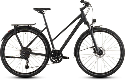 Cube kathmandu pro coal'n'black trapeze