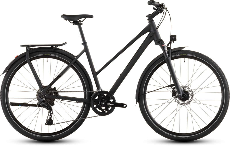 Cube kathmandu pro coal'n'black trapeze