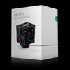 Deepcool ak400 zero dark plus cpu-koeler (zwart)