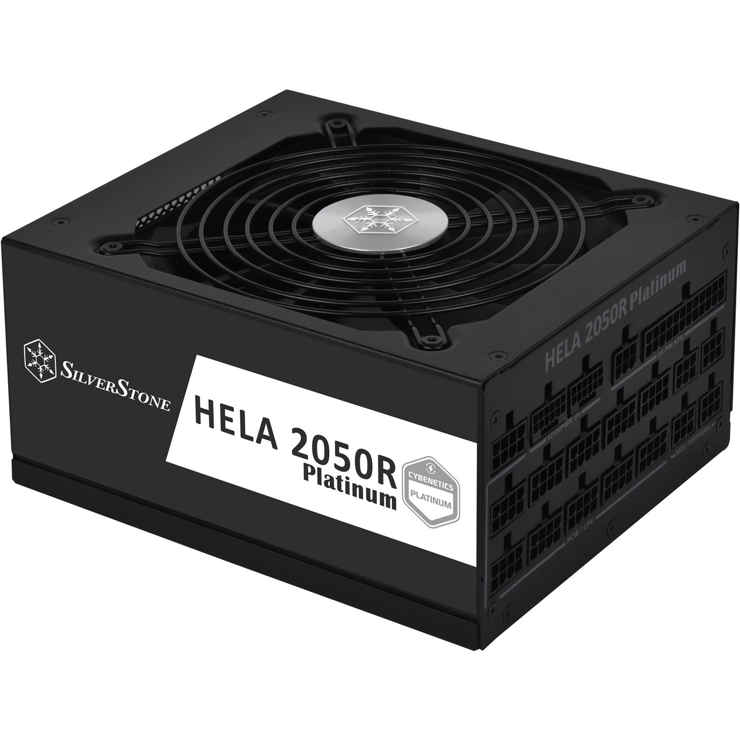 Silverstone hela 2050r platinum, modulaire 2050 watt voeding (zwart, 14x pcie)