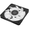 Silverstone vida 120 slim waterkoeling (zwart)