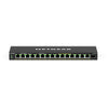 Netgear gs316epp switch (zwart)