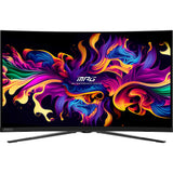 Msi mpg 321curx qd-oled 31.5 4k uhd curved gaming monitor (zwart, 2x hdmi, displayport, 2x usb-a, usb-b, usb-c, 240 hz) - afbeelding 2