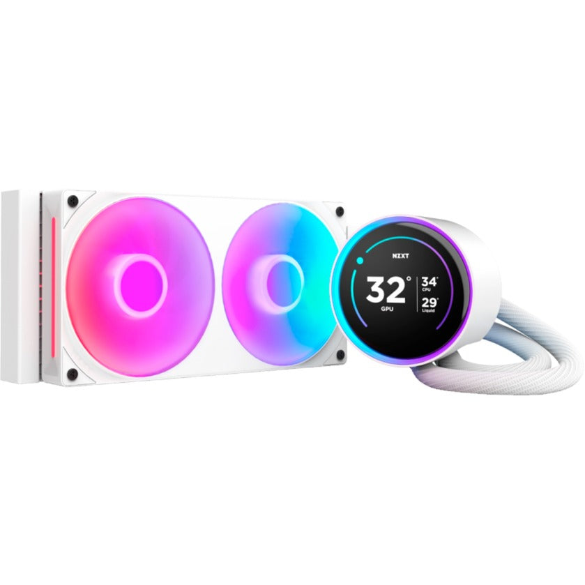 Nzxt kraken elite 240 rgb waterkoeling (wit)