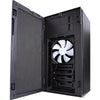 Fractal design define r5 midi tower behuizing (zwart | 4x usb-a)