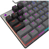 Lorgar azar 514tkl rgb mechanisch gaming toetsenbord (zwart, us lay-out (qwerty), logar dream, 80% (tkl), rgb)