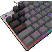 Lorgar azar 514tkl rgb mechanisch gaming toetsenbord (zwart, us lay-out (qwerty), logar dream, 80% (tkl), rgb) - afbeelding 8
