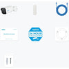 Reolink p320, 5 mp ip poe beveilingingscamera (wit)