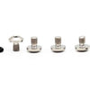 Oak components titanium screws set for sram bleedport mineral oil (4 pieces)