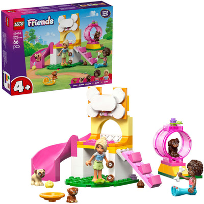 Lego friends - hondenspeeltuin constructiespeelgoed (42665)