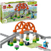 Lego duplo town 10426 treinbrug en rails uitbreidingsset